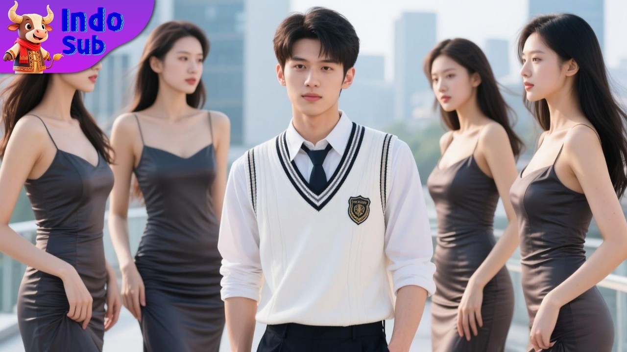 【Indo Sub】Reborn Di Sekolah: Aku Jadi Bodyguard Serbabisa Sahabat Masa Kecilku！#minidrama
