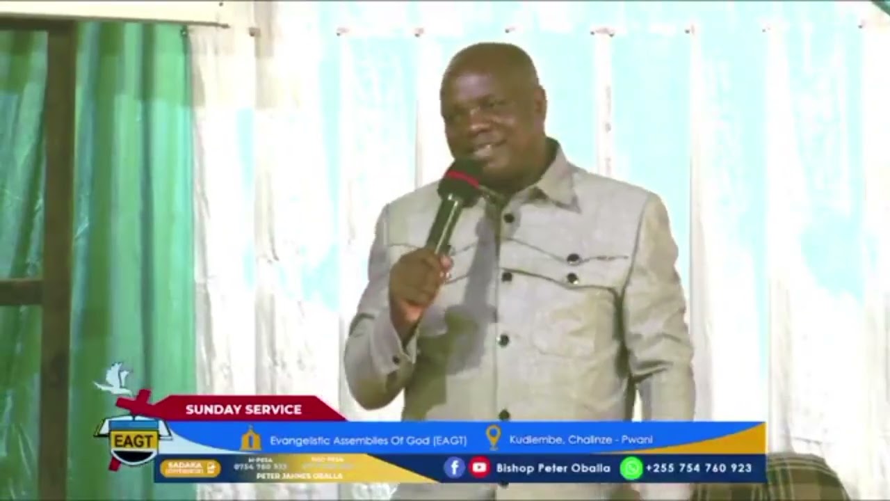 MCHUNGAJI AMOSI FESTO - TU MANENO