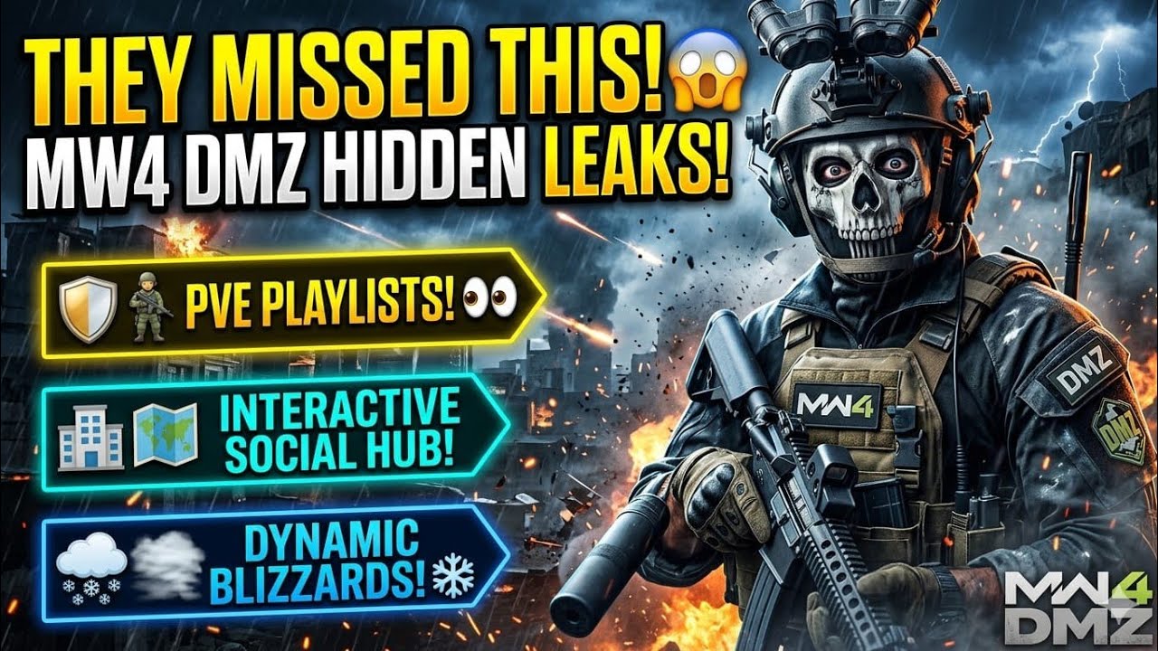 You Missed THIS Huge Call Of Duty MW4 Feature 💀 