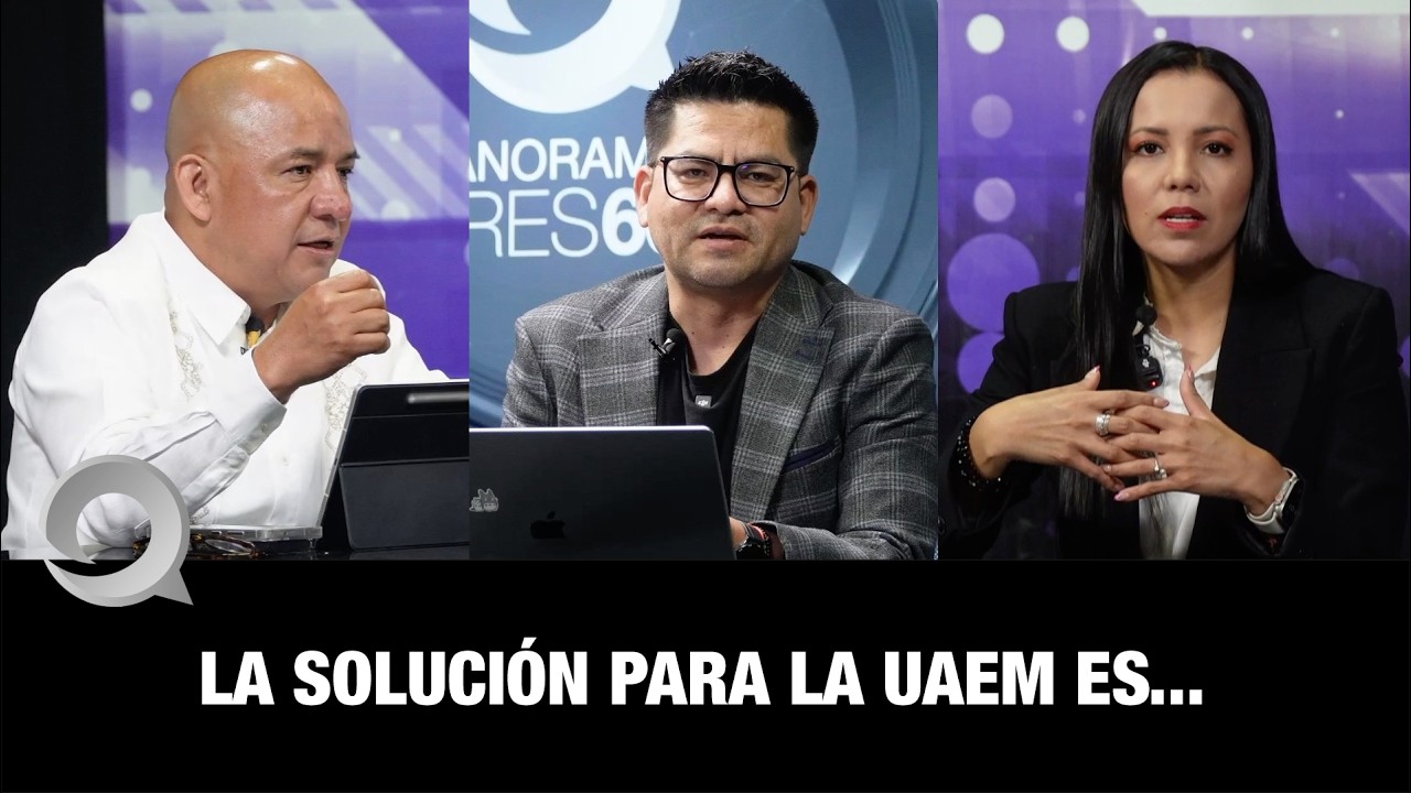 #PANORAMA360 | TEMPORADA 5 #15 PLAN SEGURIDAD UAEM
