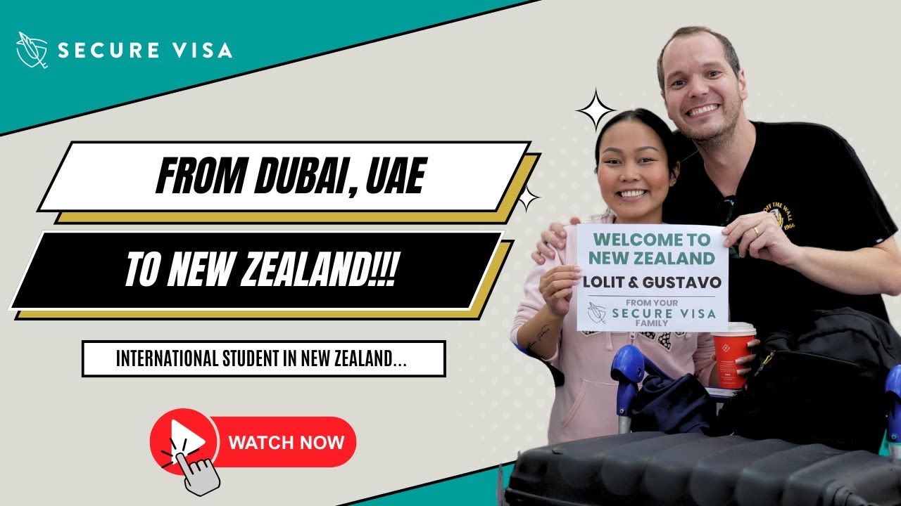 From UAE to New Zealand | Student Visa | Pinoys in New Zealand