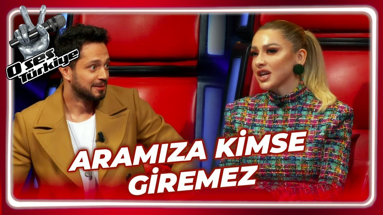 Murat - Hadise Dostluğu Seda Sayan'ı Çıldırttı! | O Ses Türkiye 25. Bölüm