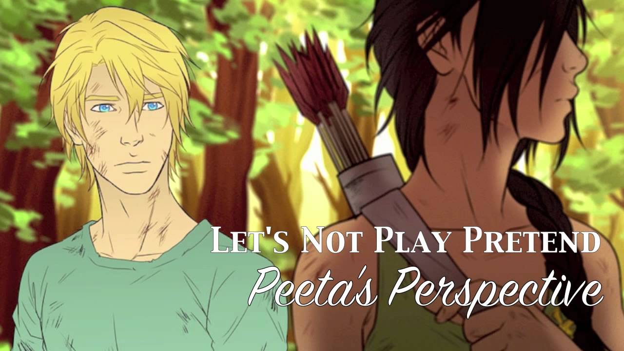 Let's Not Play Pretend - Hunger Games Cover of 'Pretend' by LIGHTS