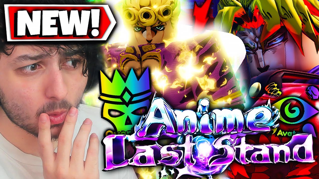 I've been BROKEN by the NEW JoJo UPDATE in Anime Last Stand Roblox