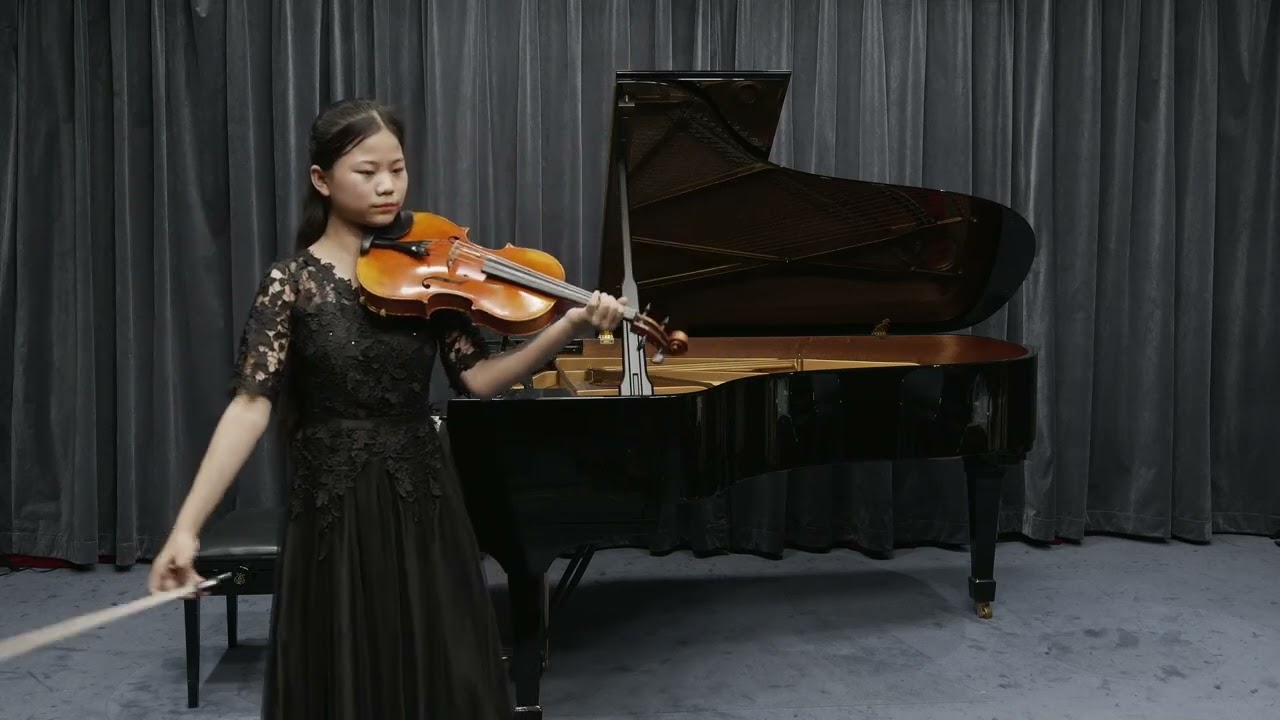 WANG Ziyi   Kreutzer Etude No  36