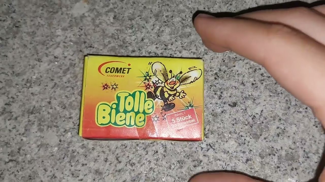 Rarit&auml;t!!! Comet Tolle Biene/Feuerwerk (&uuml;ber 30 Jahre)