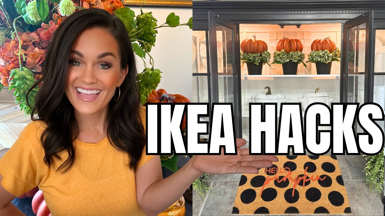 IKEA Fall Hacks That Look SO EXPENSIVE… I Can’t Believe It!