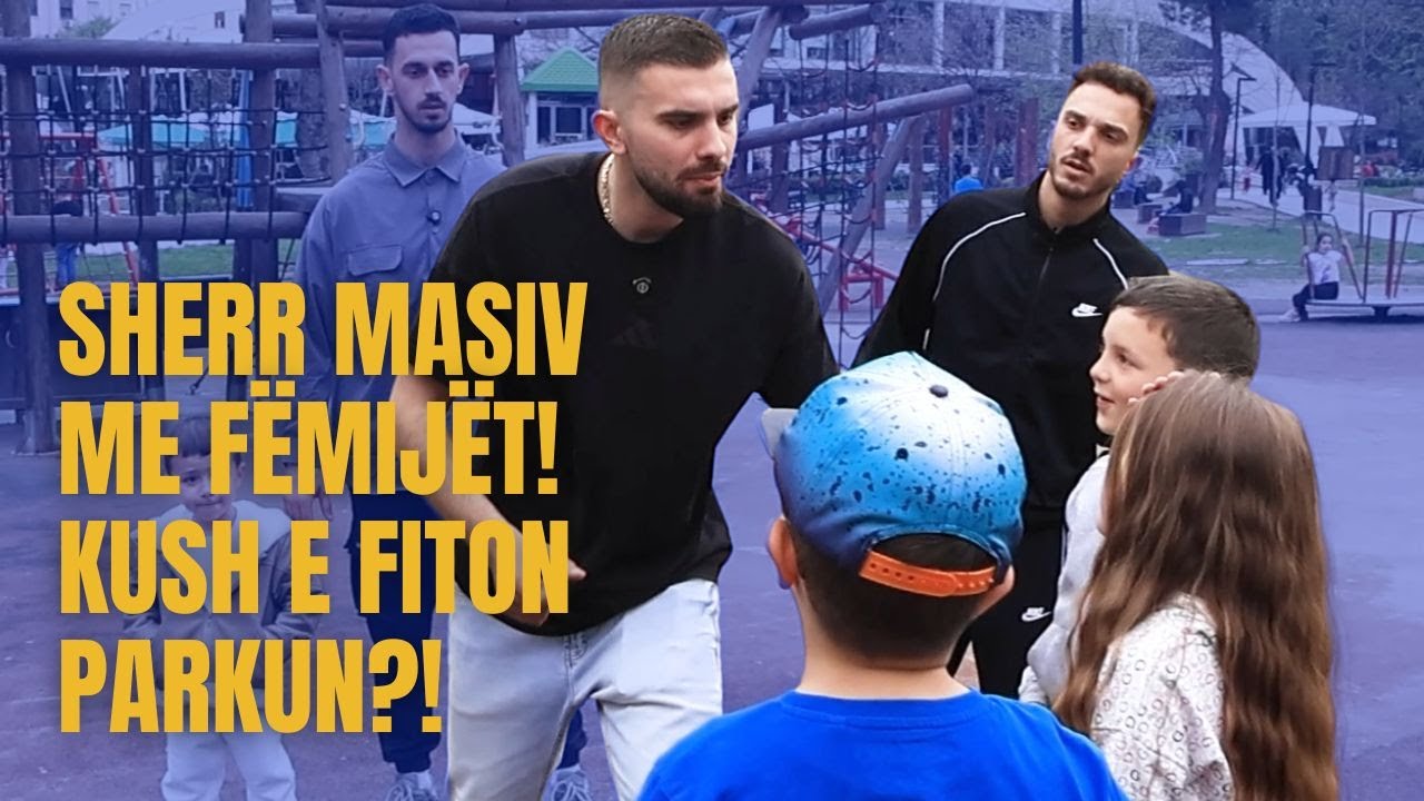 Pushtojmë parkun e fëmijëve! | O ME 3, O ME 8, EP 22