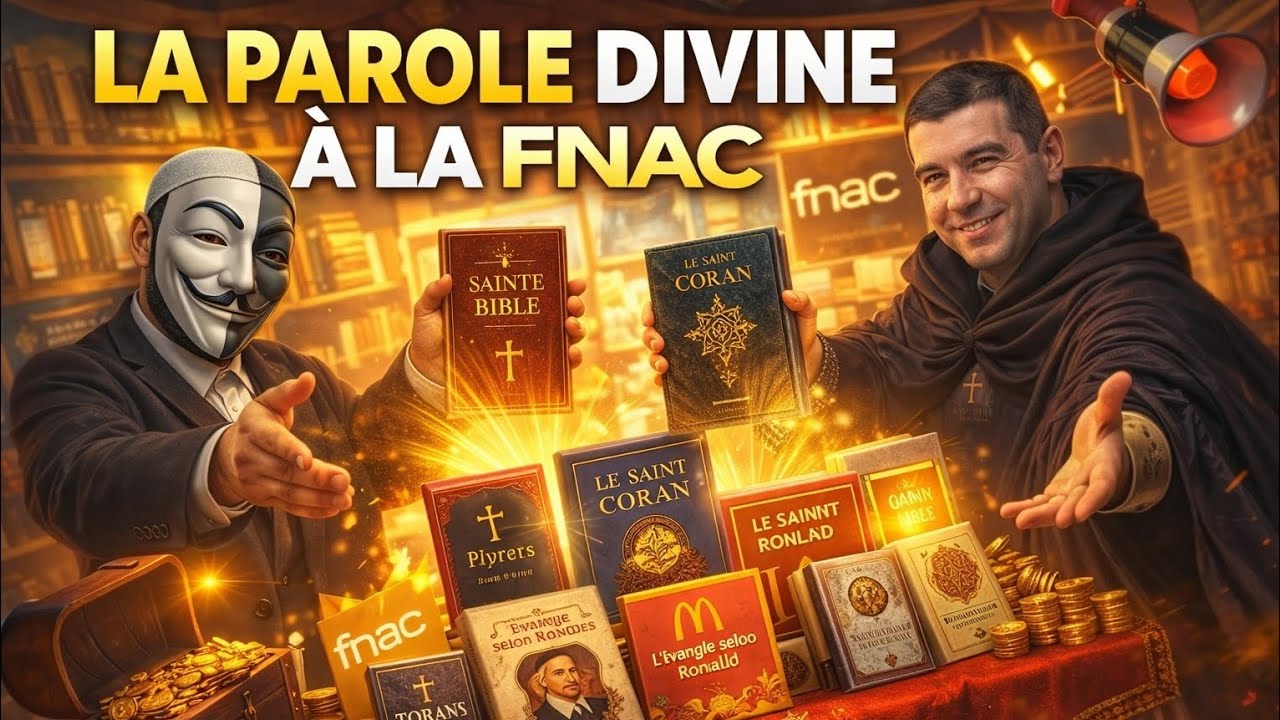 Quand @JackLeFouX offre une parole meilleure que celle achetée par les croyants à la Fnac 📚