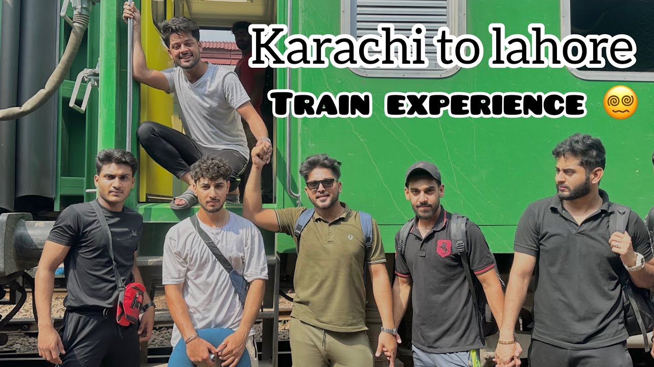 Karachi to lahore without hammad 🙃 | train experience 😵‍💫| kahan ja rahay🫣