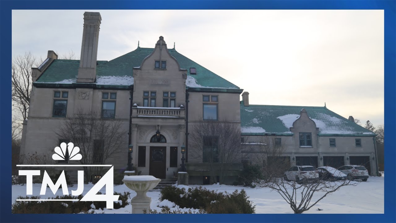 Historic lakefront mansion built in 1890 listed for $4.9 million