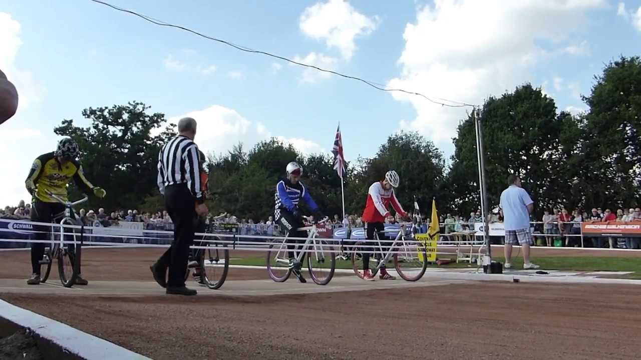 British Cycle Speedway Final 2013 Coventry
