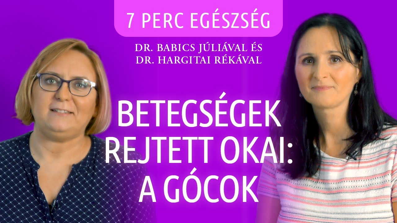 Betegs&eacute;gek rejtett okai: a g&oacute;cok - G&oacute;ckutat&aacute;s