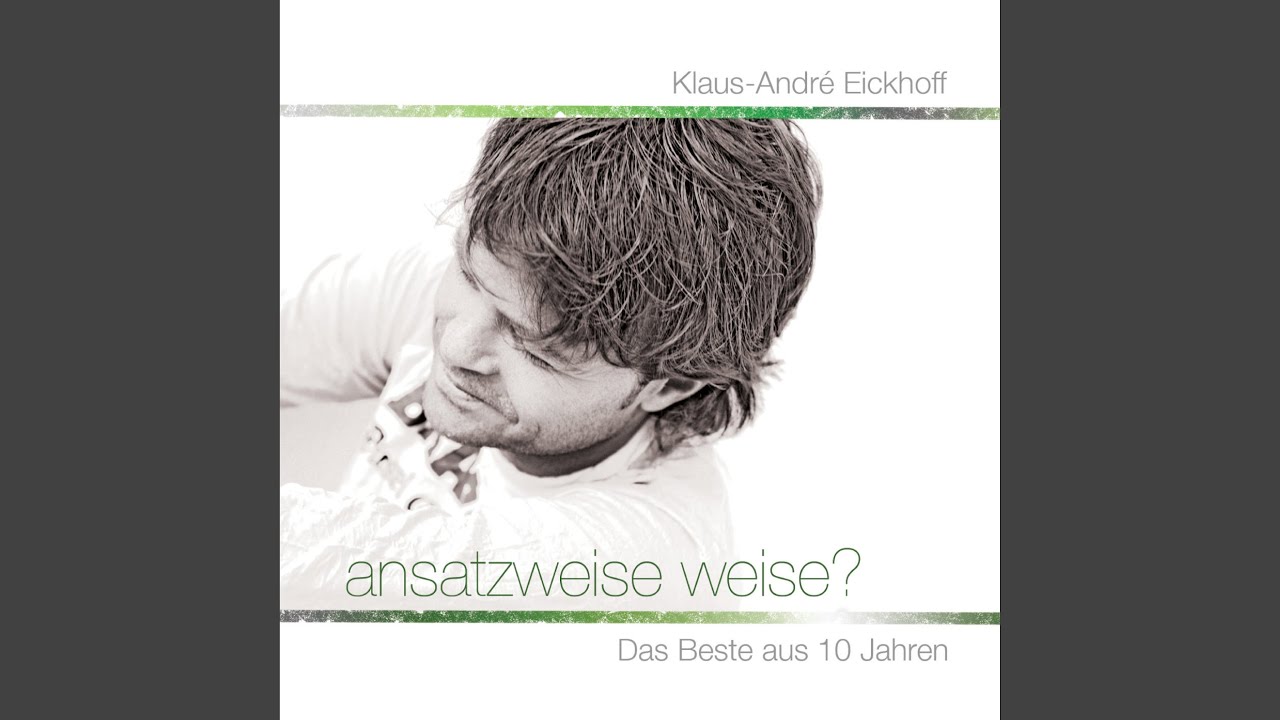 Aus meiner Ruhe gerissen (aus Das Beste)