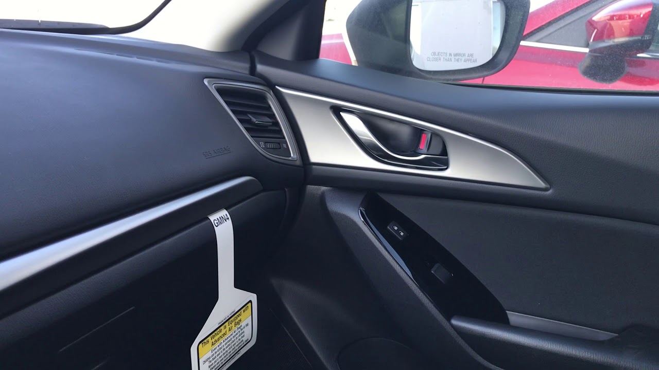 Mazda Auto Door Lock Mode Tutorial