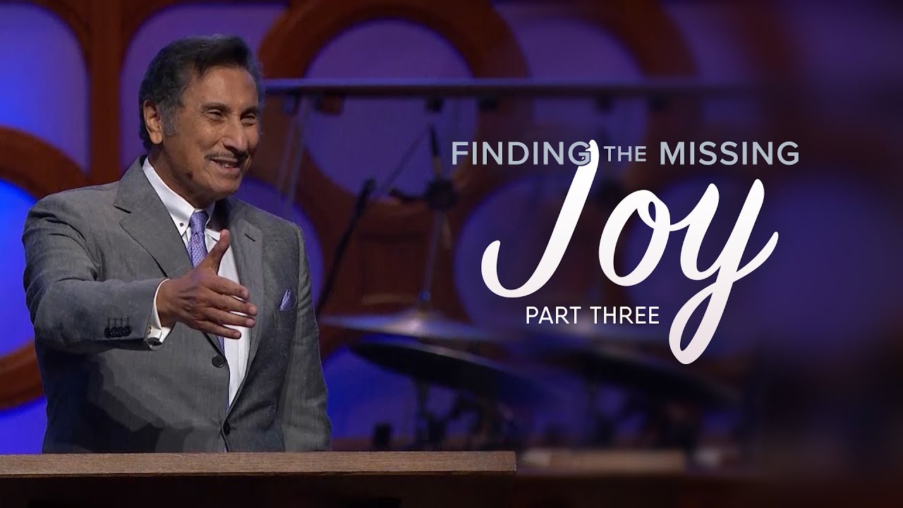 Finding the Missing Joy | Part 3 - FULL SERMON - Dr. Michael Youssef
