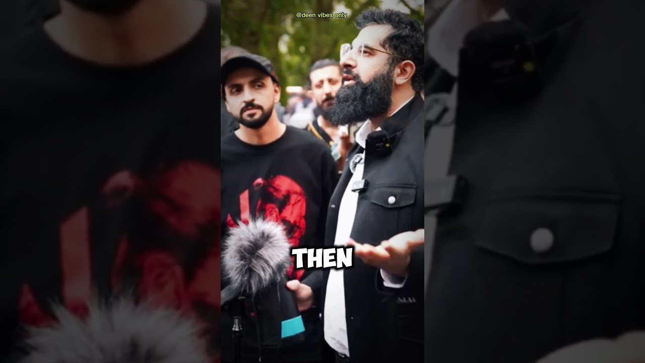 Just another fascist. #dawah #speakerscorner #streetdawah #religiousdebate #debate #smile2jannah