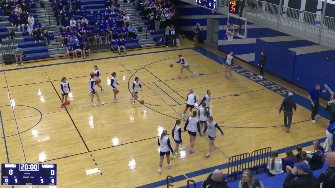 Bennington High School vs Wahoo High School Mens Varsity Basketball