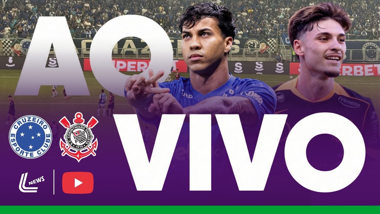 CRUZEIRO X CORINTHIANS JOGO AO VIVO NO BRASILEIRÃO - JOGO DO CRUZEIRO AO VIVO - JOGO DO CORINTHIANS