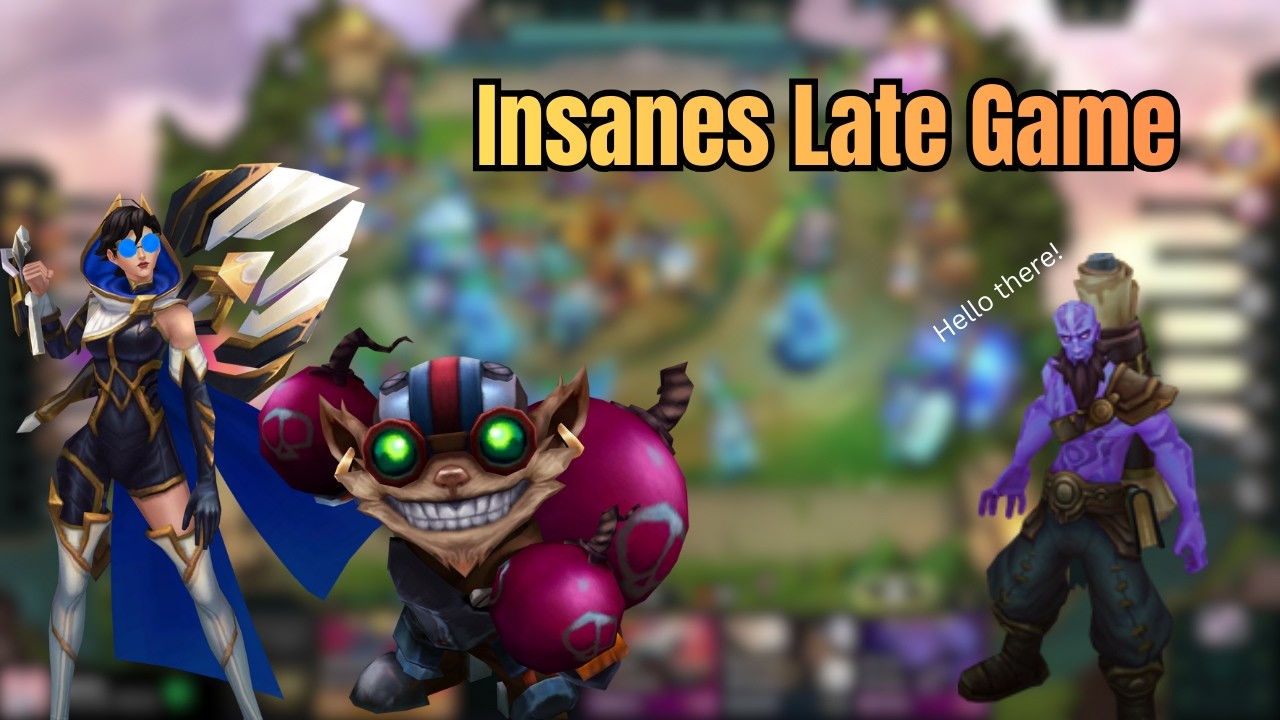 RYZE und ZIGGS im Longshot Cap | Longshot Ryze & Ziggs | Teamfight Tactics Set 16