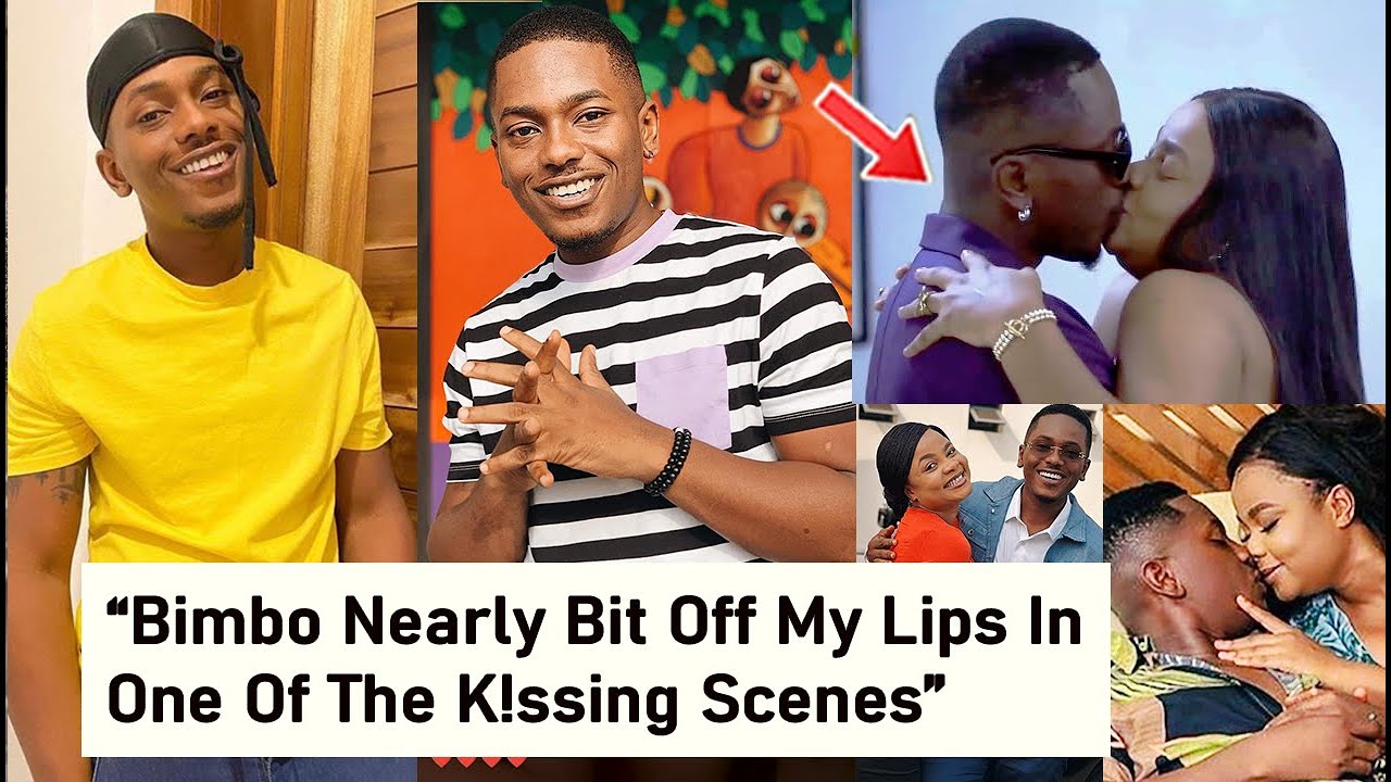 Actor Timi Egbuson EXP&Oacute;SES It All About His K!ssing Scenes with BIMBO Ademoye & Others In Movies