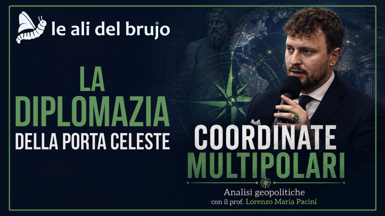 LA DIPLOMAZIA DELLA PORTA CELESTE. Con Lorenzo Maria Pacini