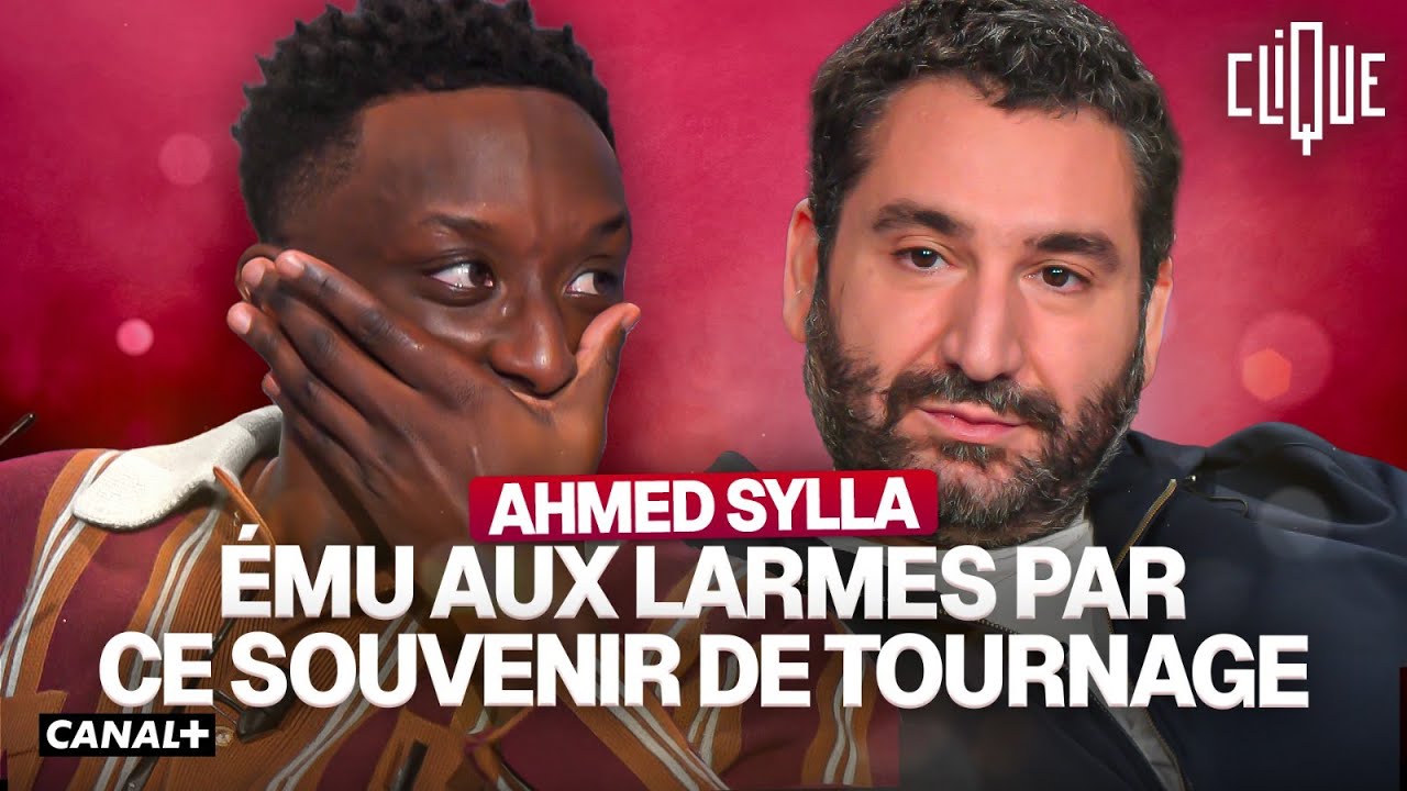 Ahmed Sylla : son rapport à l'argent, Omar Sy, sa passion déguisements et Kaaris - CANAL+