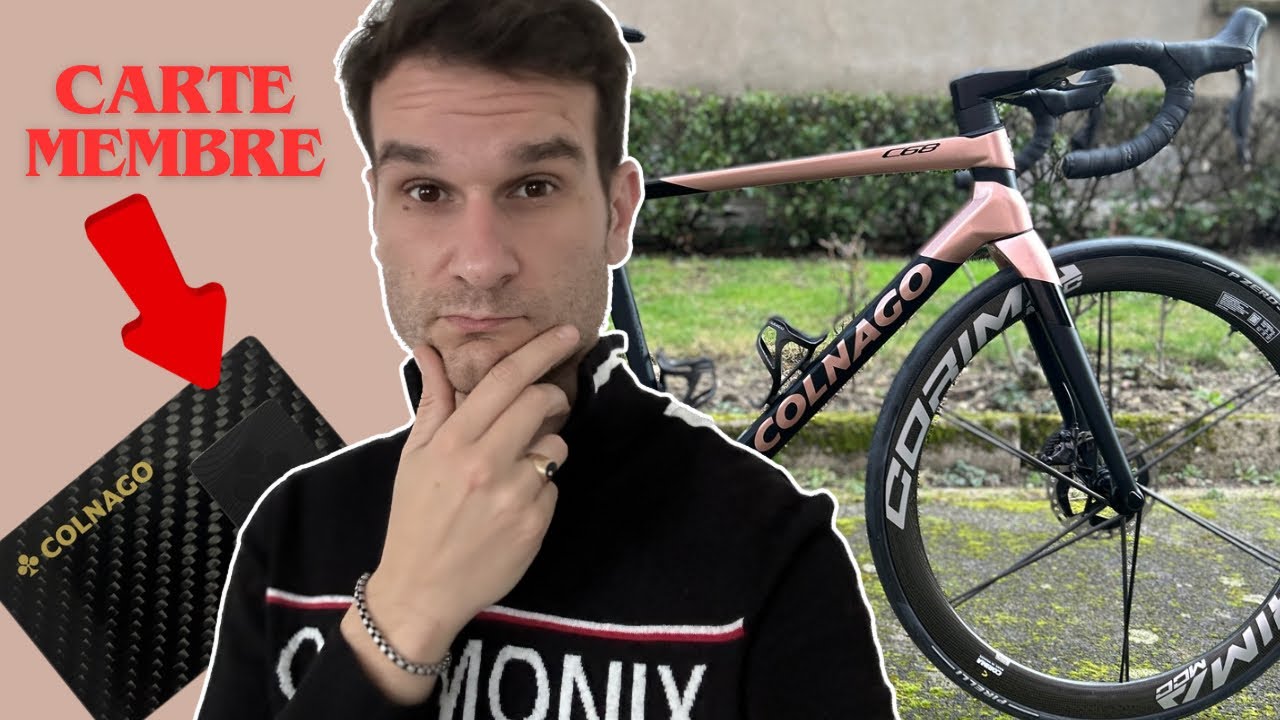 ZOOM XXL SUR LE COLNAGO C68 DISC