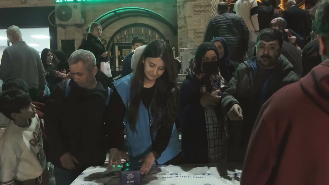 Yenişehir'de ​dualar semaya, ikramlar kalbe dokundu!   [2026.03.17]