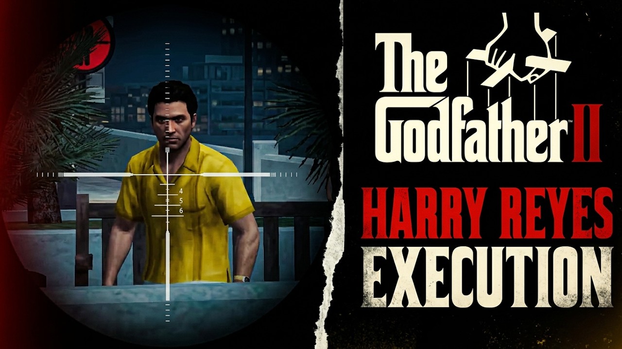The Godfather II - Harry Reyes Execution