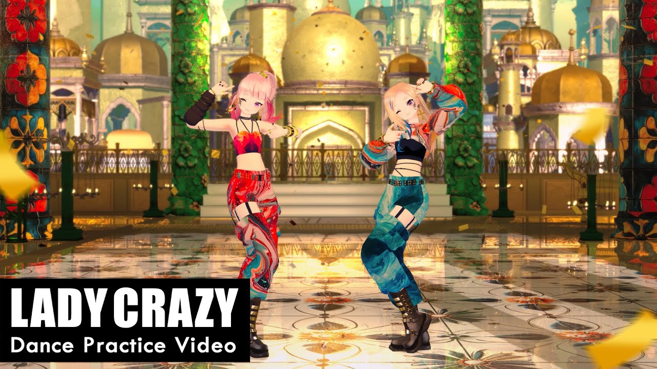 HIMEHINA『LADY CRAZY』Dance Video