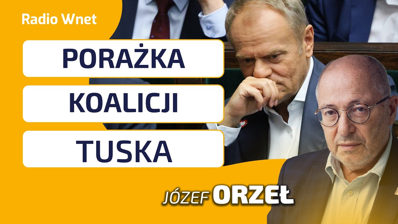 J&oacute;zef Orzeł: Zełeński prosi o pok&oacute;j. Ukraina już jest na prostej drodze do klęski w ciągu roku