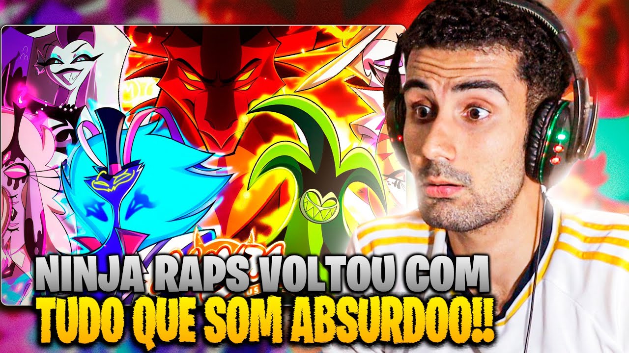 JORGE REACT Pecados Capitais | Helluva Boss | Ninja