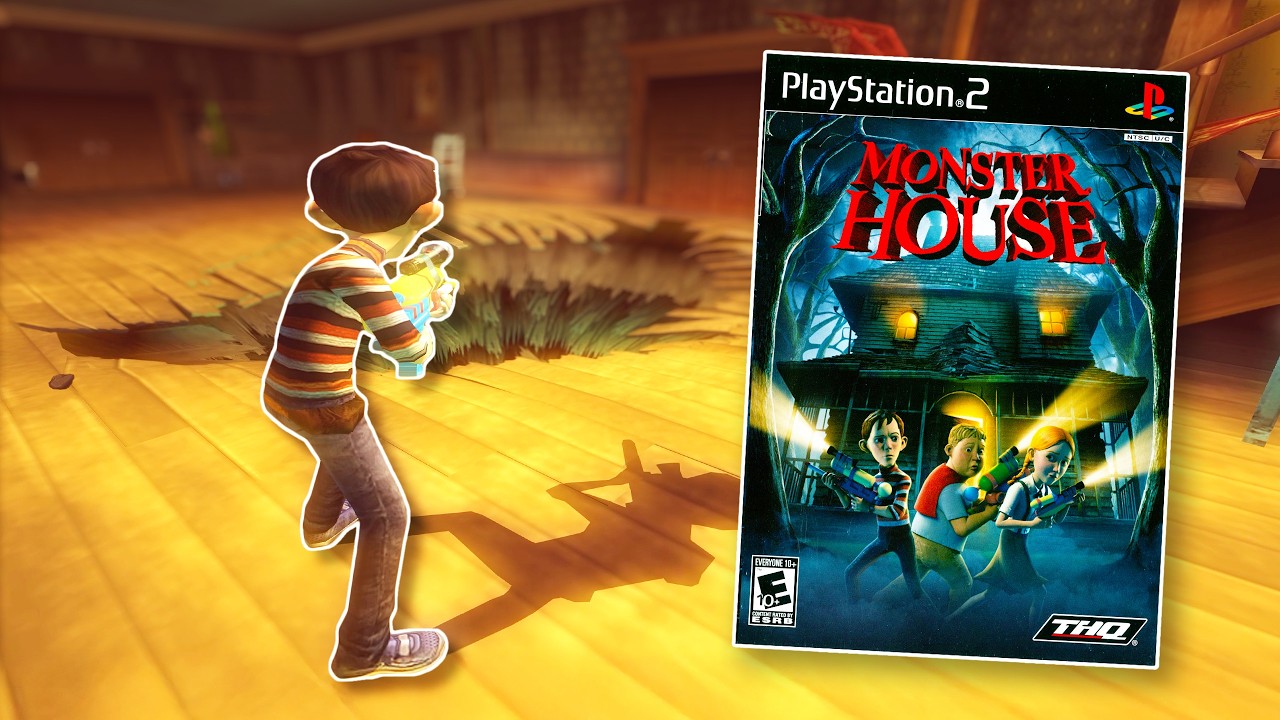 Monster House (2006) Full Game Walkthrough (4K 60FPS) Longplay No Commentary