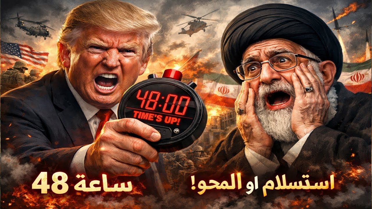 بدأ العد التنازلي: الخطة السرية لضرب طهران وتسليم سلاحها في 48 ساعة | المحقق العسكري