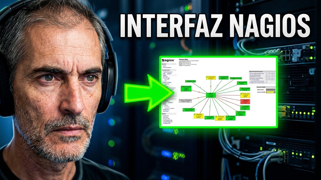 Nagios Tutorial | Conociendo la interfaz web de Nagios Core 🤔