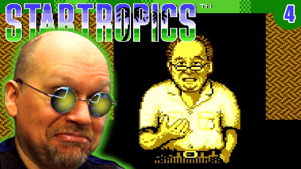 Danny Devito?! | FIN PLAYS: Startropics (NES) -  Part 4