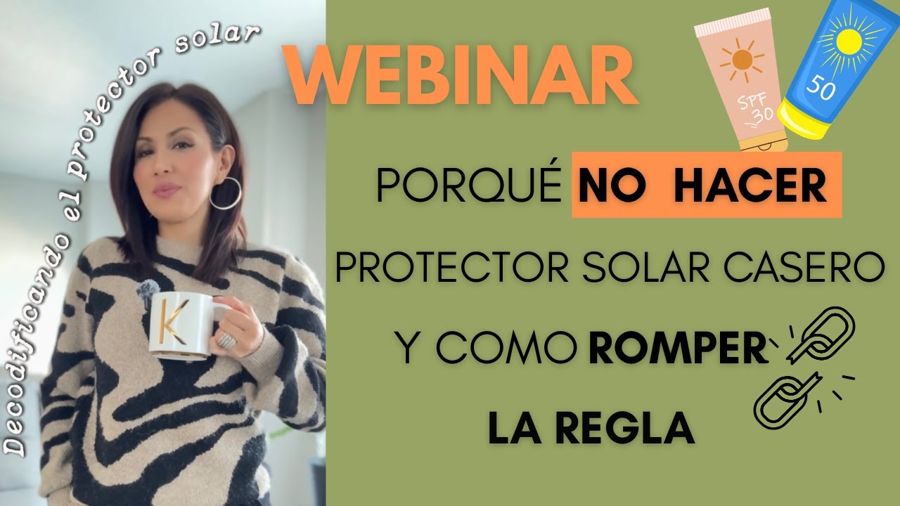 Protector solar natural que si protege✨