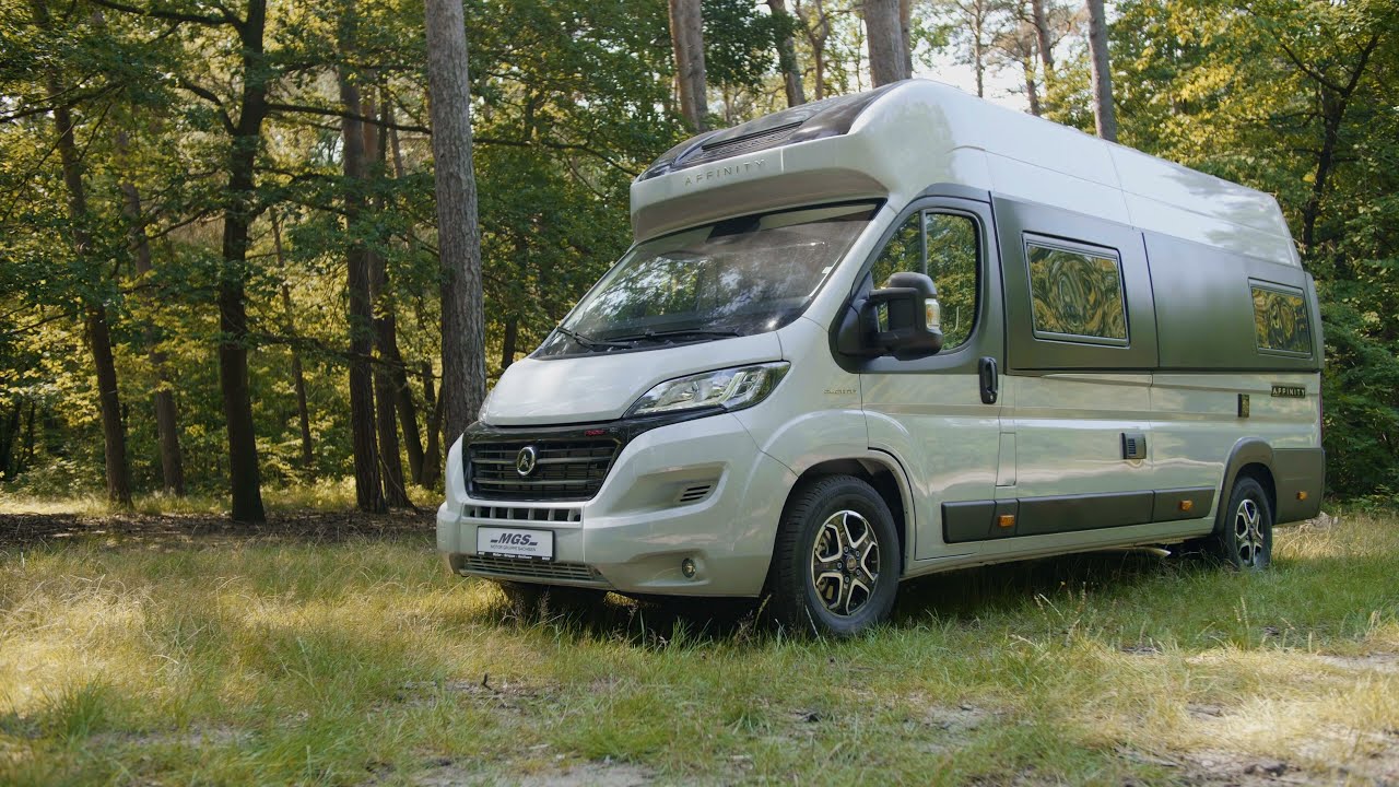 Affinity Camper Van @ MGS Reisemobilzentrum