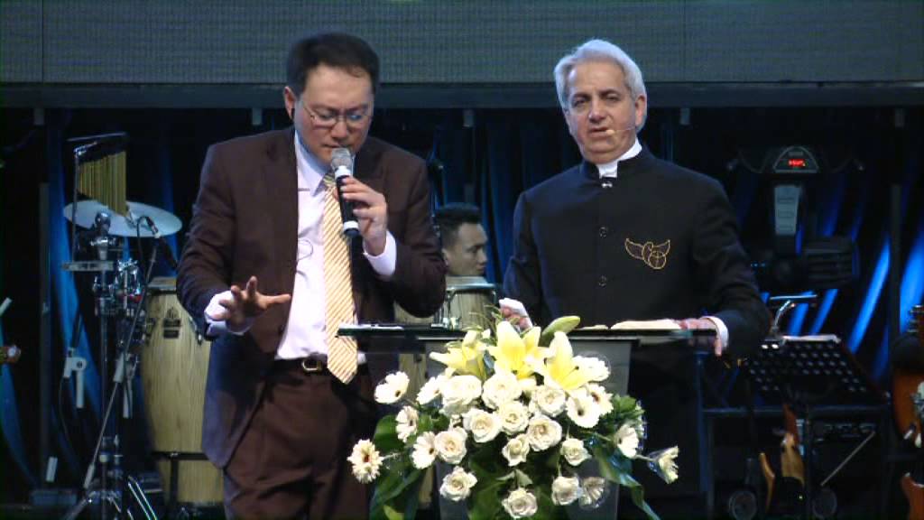 Kotbah Ps Benny Hinn and Ps Agus Gunawan   Bethany Graha   140912 1830 Part 2