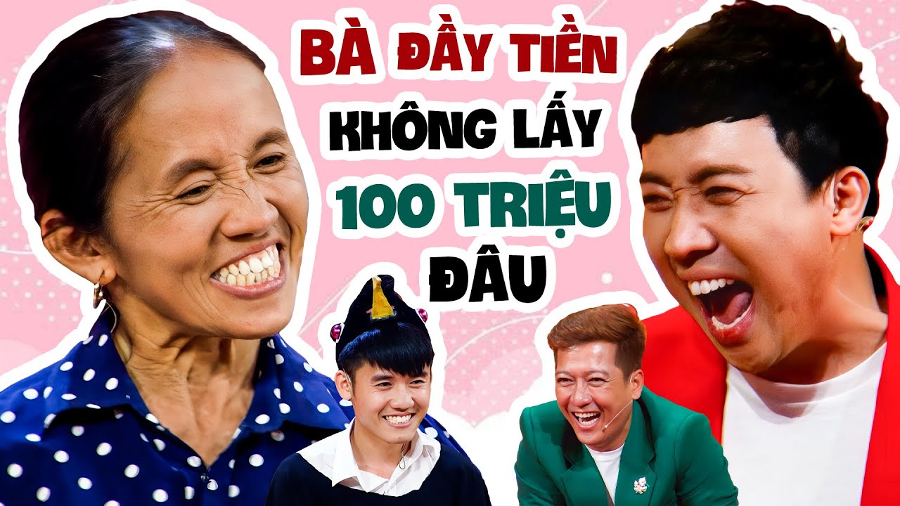 Sốc Toàn Trường Quay: Bà Tân Vlog KHÔNG LẤY 100 TRIỆU | Trấn Thành Cười Ngoác Mồm