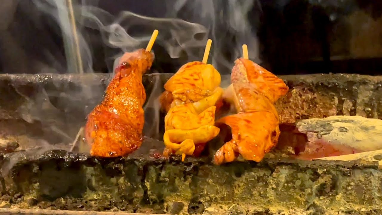 【溝の口】「かとりや」焼き鳥とビール