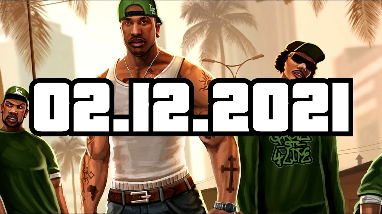 ВЕЛИКИЙ УГОНЩИК | GTA: SAN ANDREAS