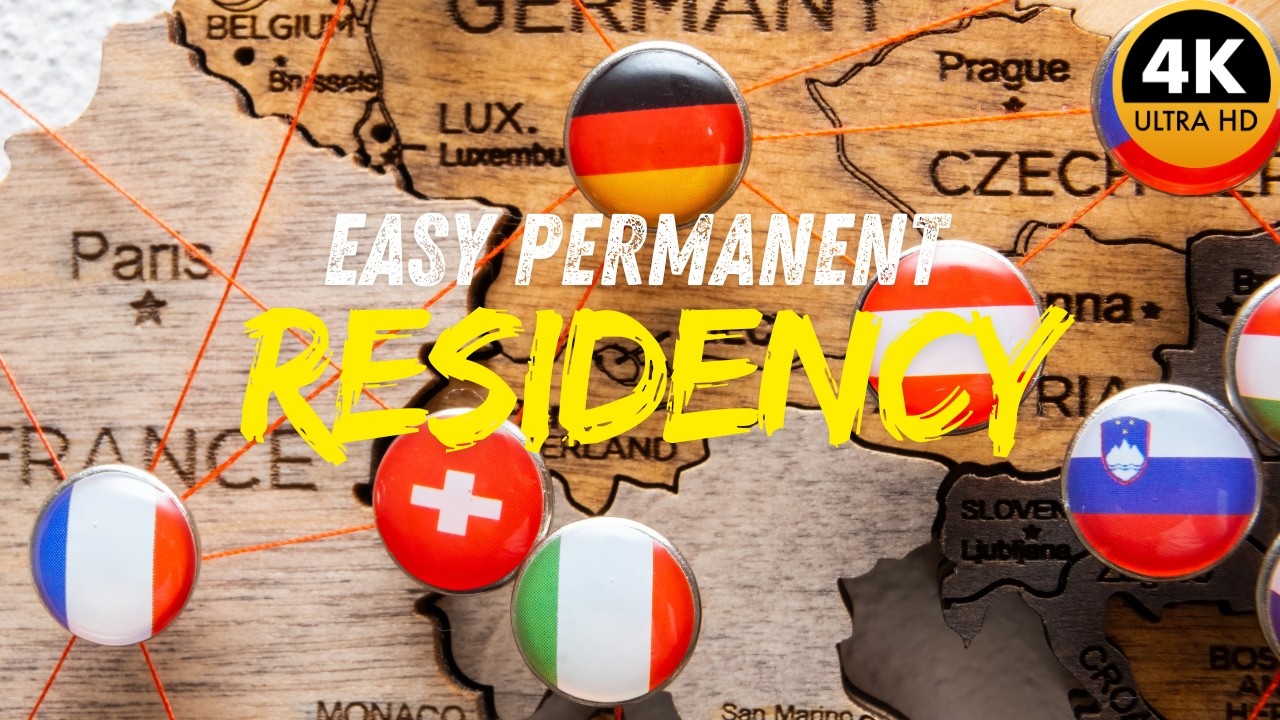 TOP 7 Easiest Countries to Get PERMANENT Residency in 2026