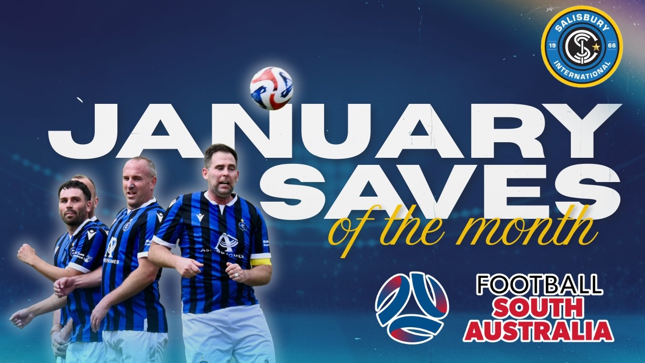 Salisbury Inter January Saves of the Month