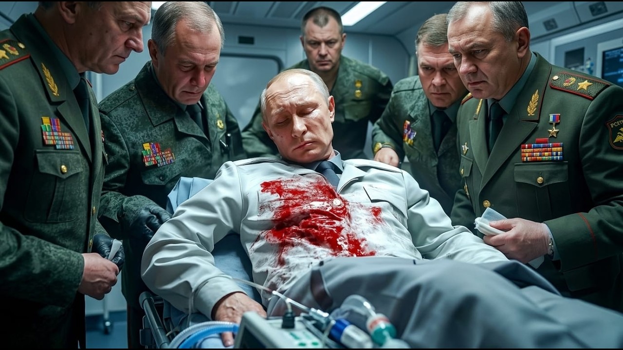 2 Hours Ago! Russian President Dies, IL-96 Plane Explodes&mdash;Here&rsquo;s What Happened...