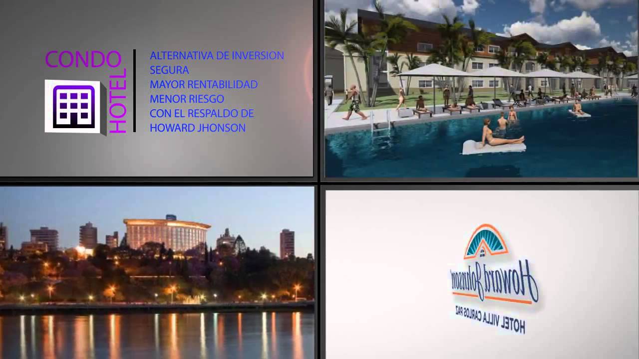 HOWARD JOHNSON VILLA CARLOS PAZ - Condos Hotel - Villa Carlos Paz - Argentina