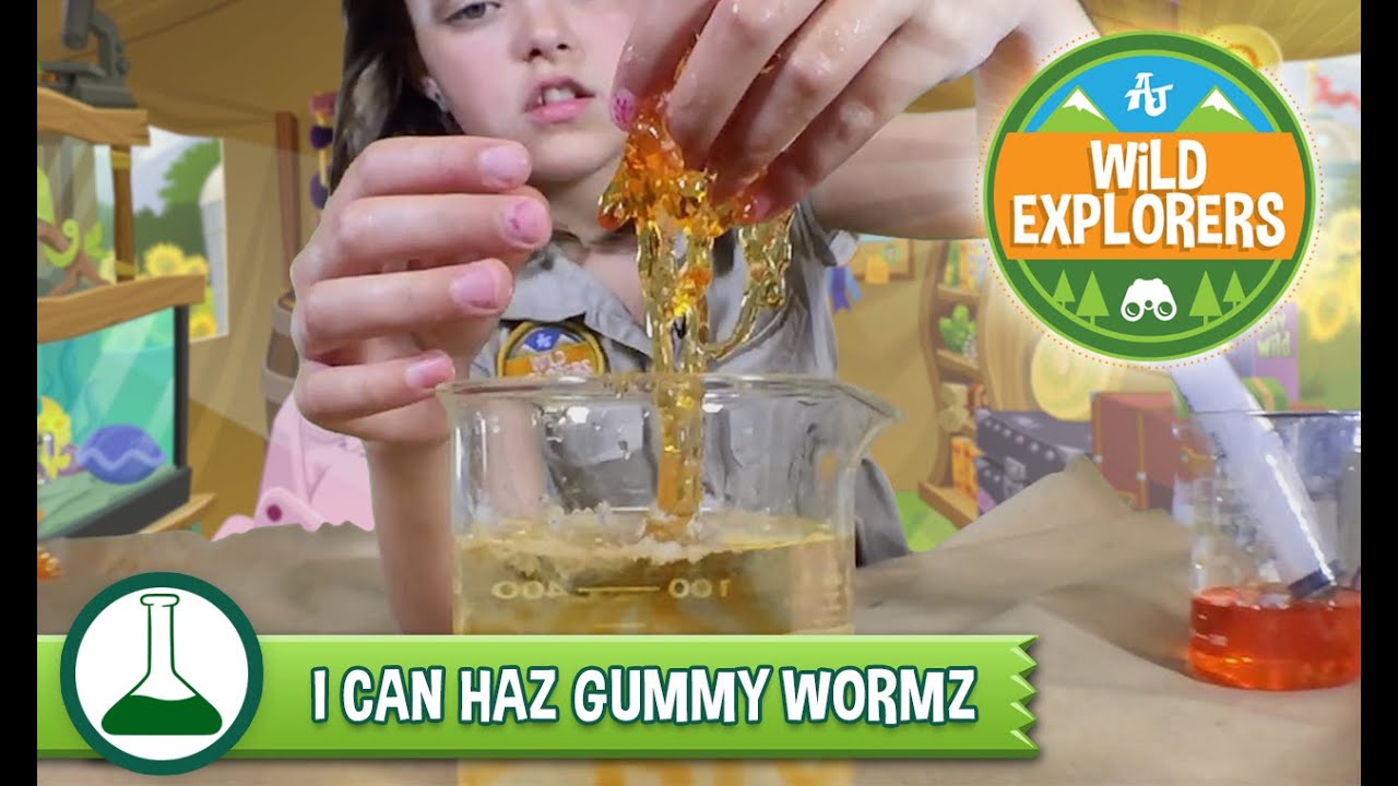 Wild Explorers - I Can Haz Gummy Wormz