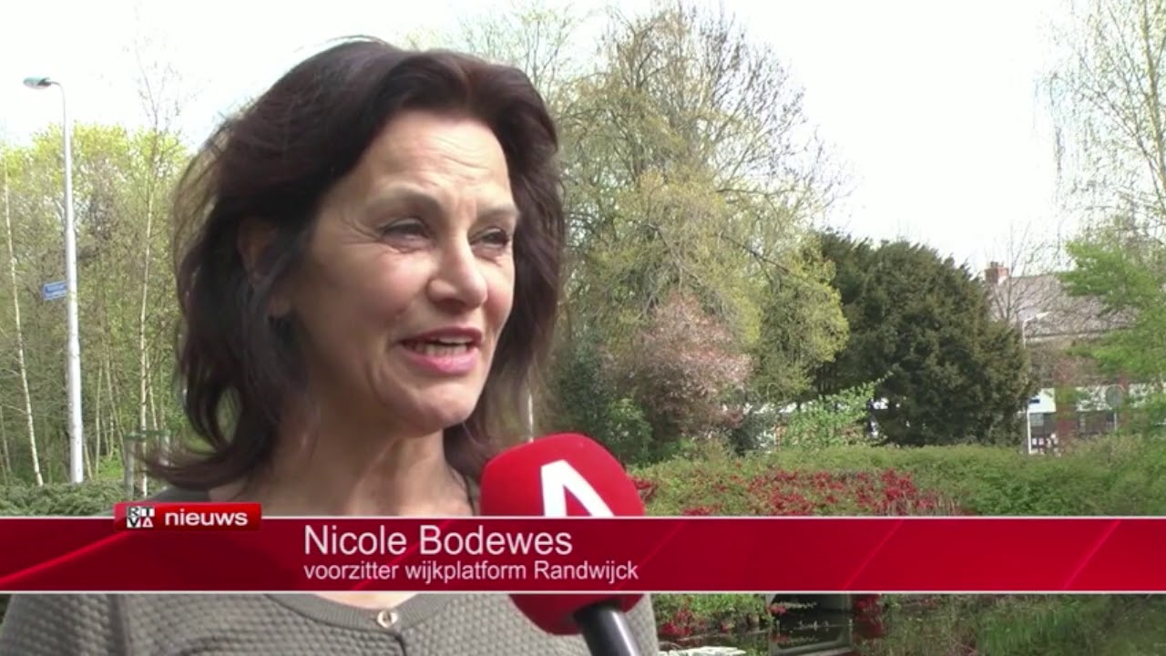 RTVA nieuws 24 april 2015   Over het bruggetje van Warners - Nicole Bodewes en Dolf van den Bos