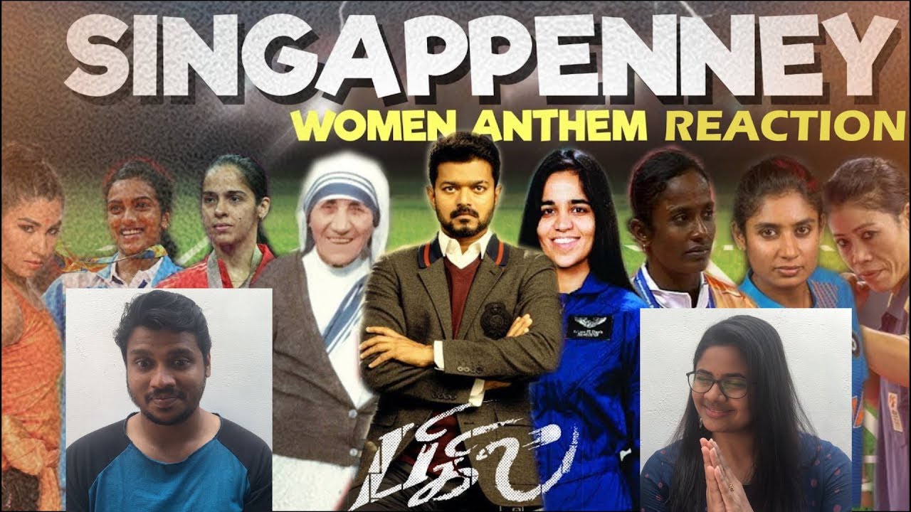 Singappenney - Women Anthem Reaction - Tribute to Women Everywhere - Arun Pictures